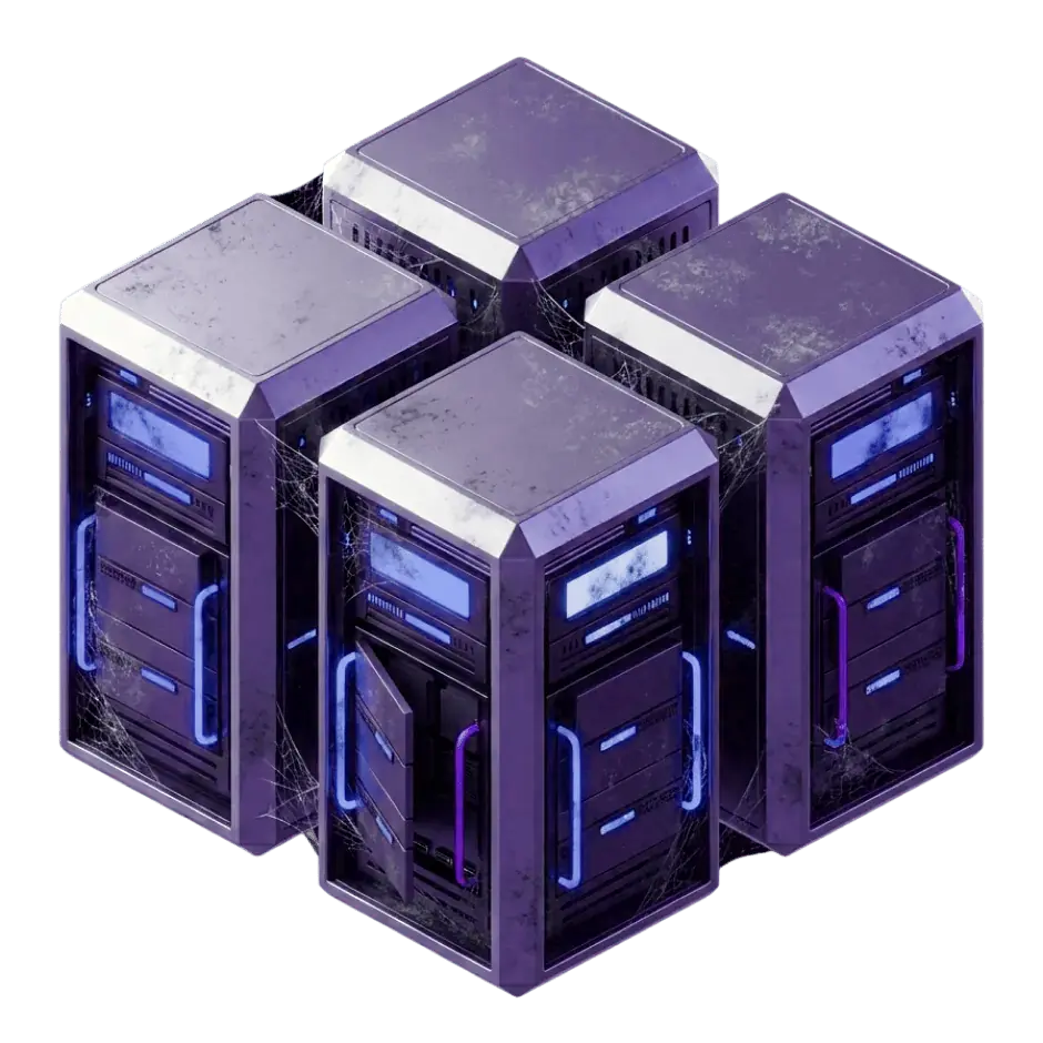 Forgotten servers